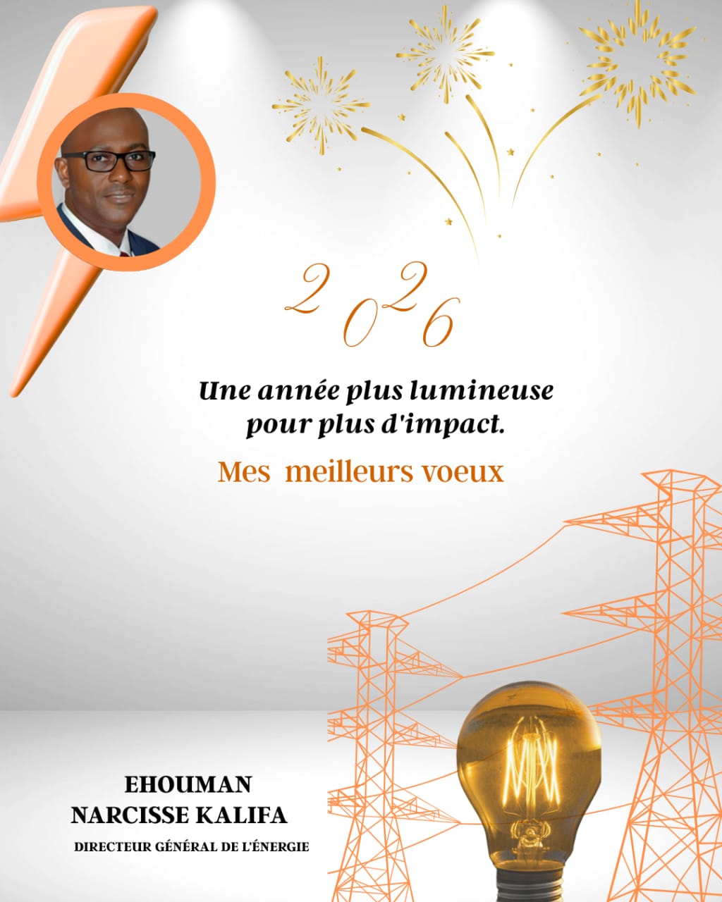 BONNE ET HEUREUSE ANNEE