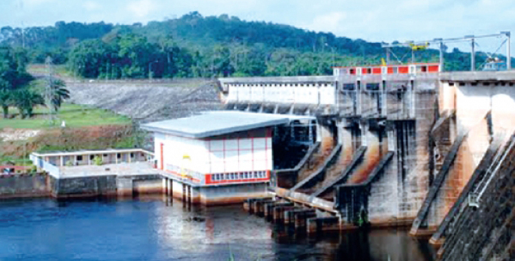 Barrage hydro-électrique Ayamé 2