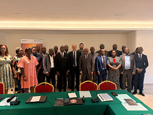 ATELIER DE LANCEMENT DU PROJET  « COMPLIMENTING HFC MITIGATION AND REDUCING COOLING- RELATED EMISSION BY IMPROVING OF COOLING EQUIPEMENT IN COTE D'IVOIRE »