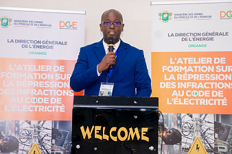Atelier de formation sur la répression des infractions au Code de l'électricité : une étape clé pour renforcer la gouvernance du secteur.
