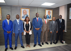 Direction Générale de l'Énergie : Signature des Lettres d'Engagements Opérationnels (LEO)