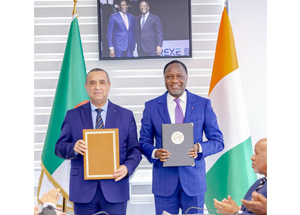 SOUVERAINETE ENERGETIQUE : LA COTE D?IVOIRE SIGNE AVEC L'ALGERIE UN ACCORD-CADRE DANS LES SECTEURS DES ENERGIES ET DES ENERGIES RENOUVELABLES