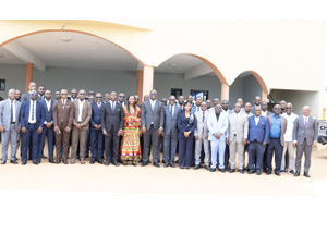 OUVERTURE À YAMOUSSOUKRO DE L'ATELIER DE CADRAGE ET D'ORIENTATION DES SERVICES DÉCONCENTRÉS DU MINISTÈRE EN CHARGE DE L'ÉNERGIE  
