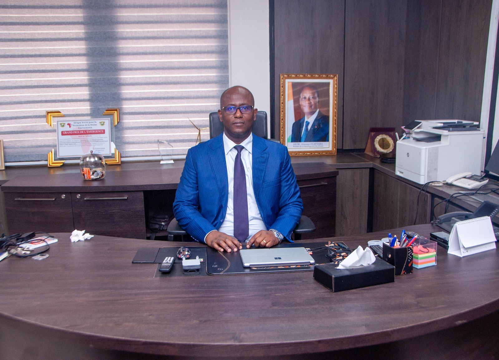 KALIFA EHOUMAN NARCISSE — Directeur Général de l'Énergie