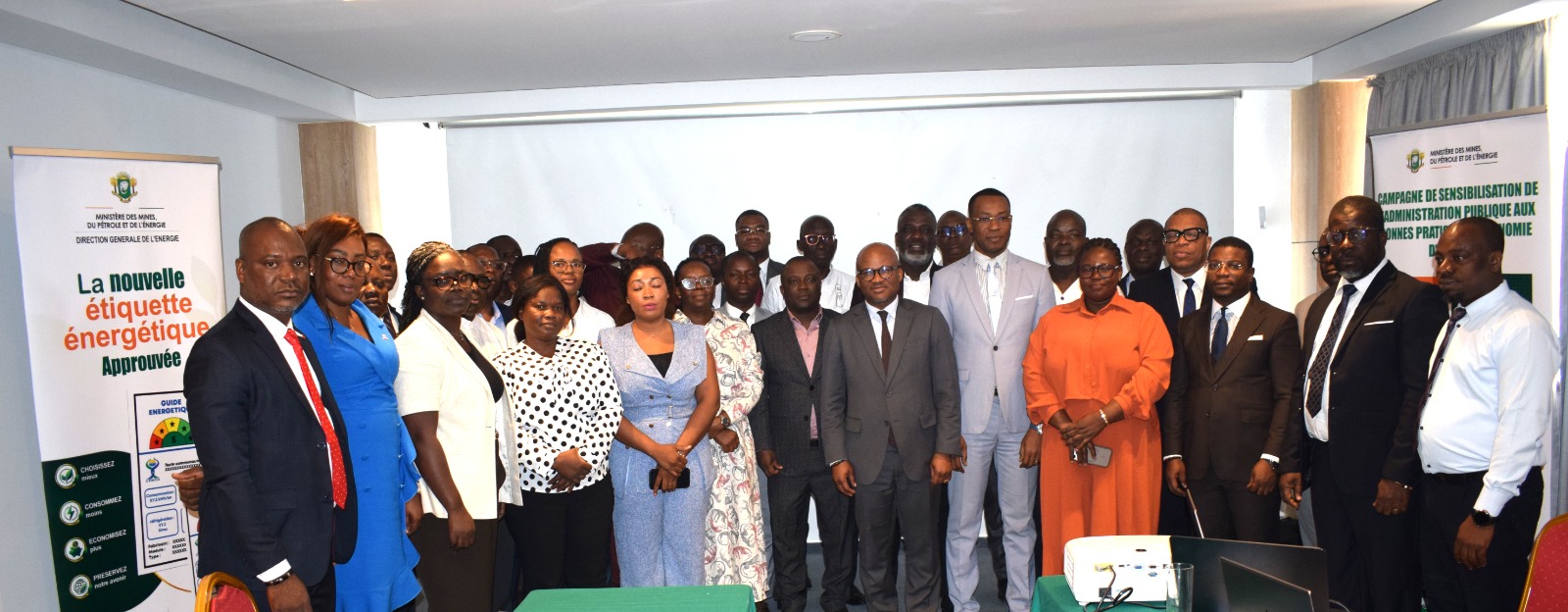 PREPARATORY WORKSHOP MARKET SURVEILLANCE CÔTE D’IVOIRE IS PREPARING THE DEPLOYMENT OF MONITORING TEAMS FOR DEVICES SUBJECT TO ENERGY LABELLING