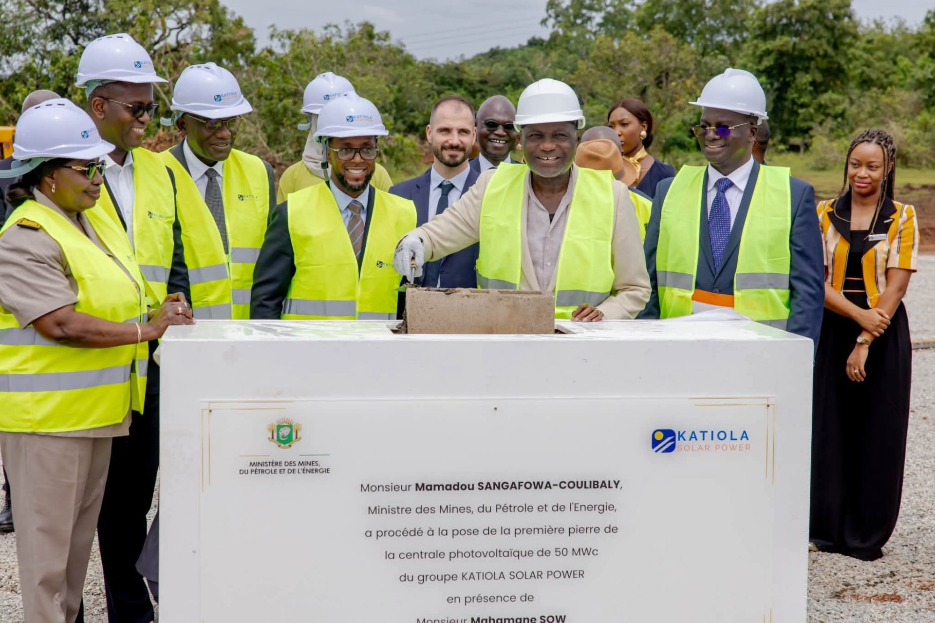 CENTRALE SOLAIRE DE LONANKAHA: LA CÔTE D’IVOIRE LANCE UN PROJET DE CENTRALE SOLAIRE DE 50 MWc À LONANKAHA, DEPARTEMENT DE KATIOLA.