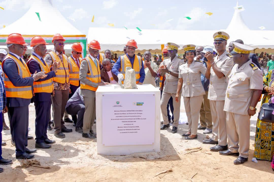 TRANSITION ÉNERGÉTIQUE: LA CÔTE D’IVOIRE LANCE UNE CENTRALE SOLAIRE DE 52 MWc À TONGON, DANS LE DEPARTEMENT DE M’BENGUE